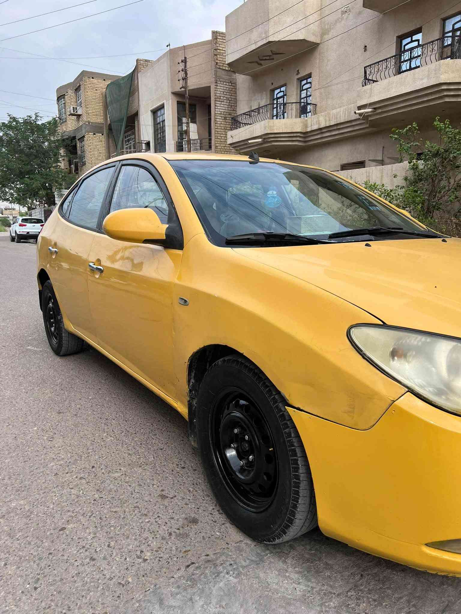 النترا أفانتي • ٢٠٠٩ • رقم بغداد