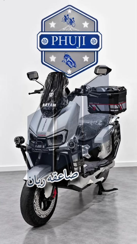 دراجة صاعقة الموديل الحديث . تحتوي على 6 باتري كبير مسطره كرافين . تمشيك حوالي ال 80 كيلو . السرعه حوالي 80 . الدراجة قوية ومتميزه . درع 360 درجة . بلوجكترات . متوفر توصيل لكافة محافضات العراق . للأستفسار واتساب  *********** *********** العنوان  بغداد الصدرية ثاني بناية على ايدك اليسار  العنوان الفرع الثاني بغداد شارع فلسطين قرب مستشفى الامير الاهلي . #دراجات_العراق #بايسكلات_العراق #دراجات_نارية_لاتعرف_القانون #دراجة_كهربائية #الشعب_الصيني_ماله_حل😂😂 
