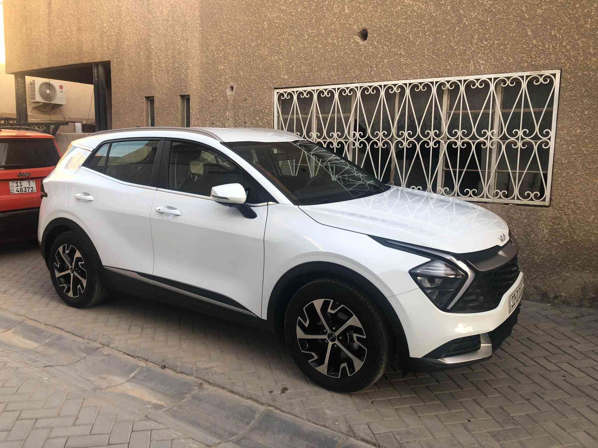 سبورتج ٢٠٢٥ خليجي مكفول ماشية ١٣ الف رقم اربيل بااسمي السعر ٢١٥ مواصفات عادية ورادار جانبي للاستفسار *********** مكاني بغداد - الاعظمية
