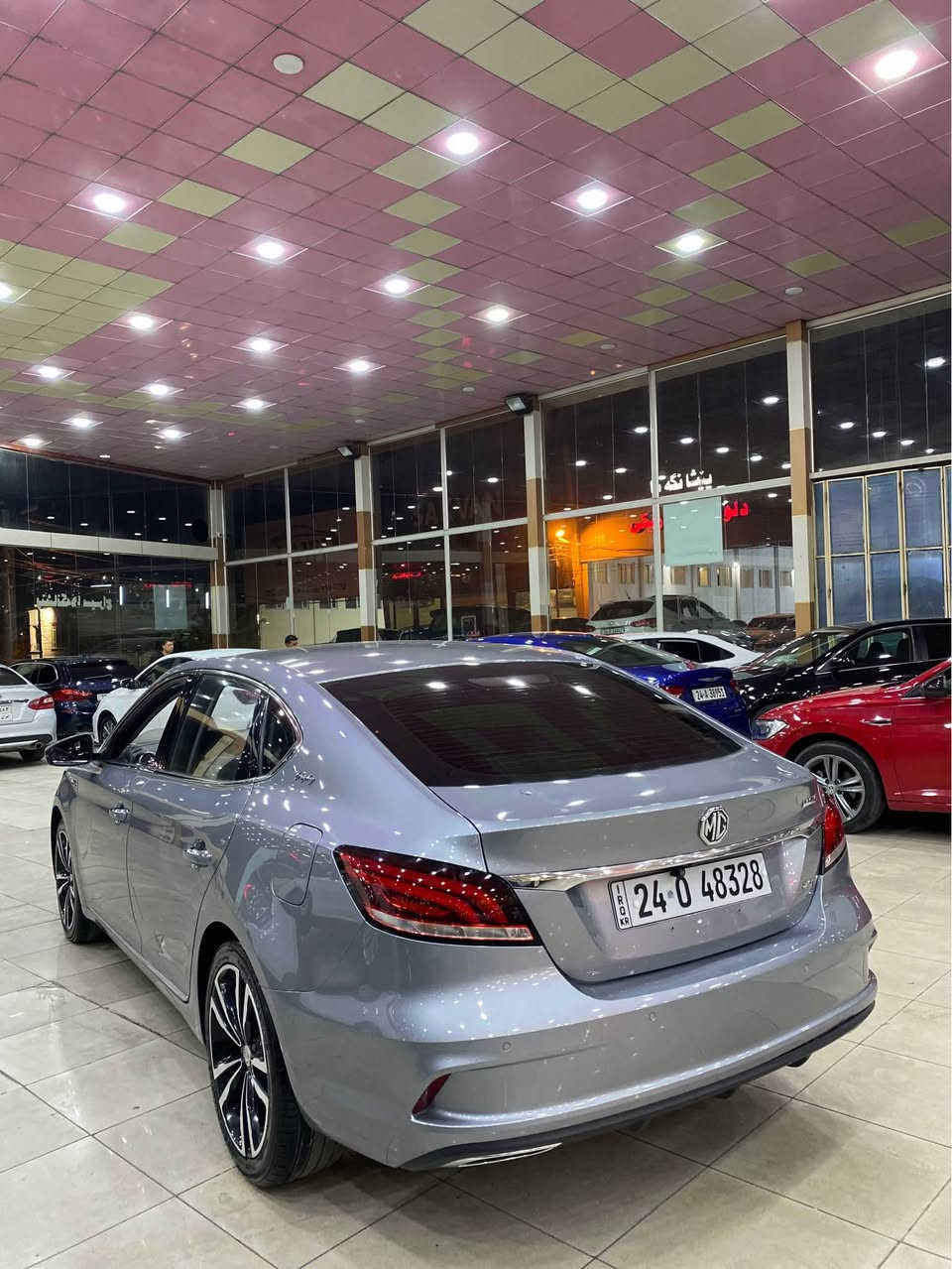 MG6 
موديل 2023
بدون صبغ و بدون دعم
سيارة جديد 
فول فول مواصفات كوشنات جلد 
كير محرك بشرط
زمان شريكه بي 
رقم سنويه جديد
سعر مناسب
مكان سيارة دهوك 
رقم موبايل 
☎️ {***********}واتساب و ماسنجر موجود دهوك, العراق
