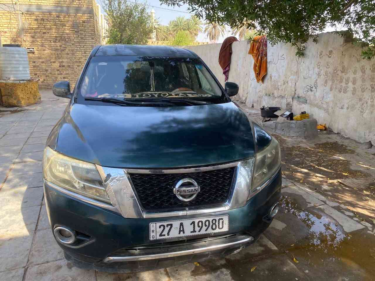 نيسان بافندر موديل ٢٠١٣    ٧ راكب رقم نكليزي بأسمي تحويل ثاني يوم
منضومه تبريد  ٤ قطع جديده توني شادها 
مكينه جديده توني شادها 
كهربائيات كلها شغاله 
تخم تاير جديد 
السياره كيرها كايم تاخذها بكرين 
سعرها ٦٠ ورقه 

***********
