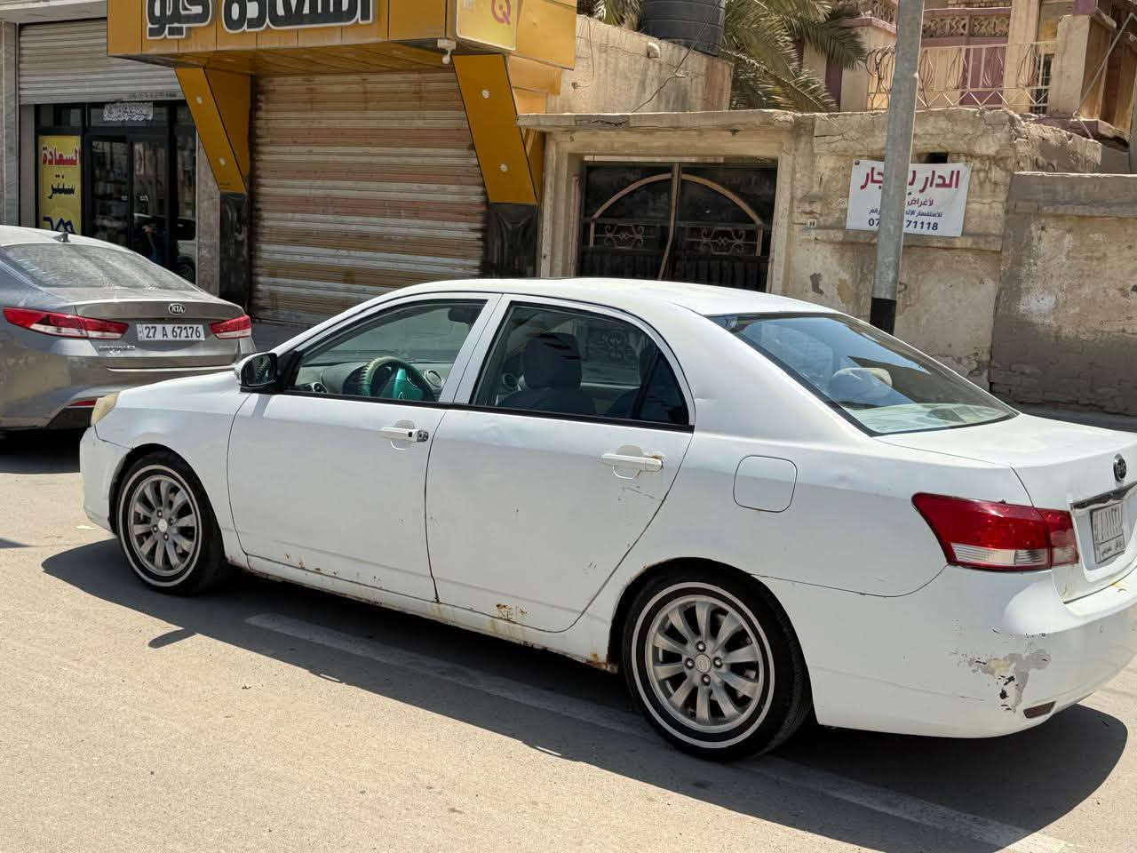 بي واي دي G3  موديل 2013
السارة جاهزه 
حداديه جديده 
تخم تاير جديد 
باتري جديد 
التبريد خير من الله
السعر 40$ ورقه وبيها مجال لشراي
  
***********
