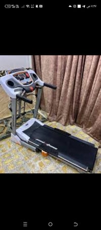 جهاز جري • دبل ماطور • يتحمل ١٦٠ كيلو