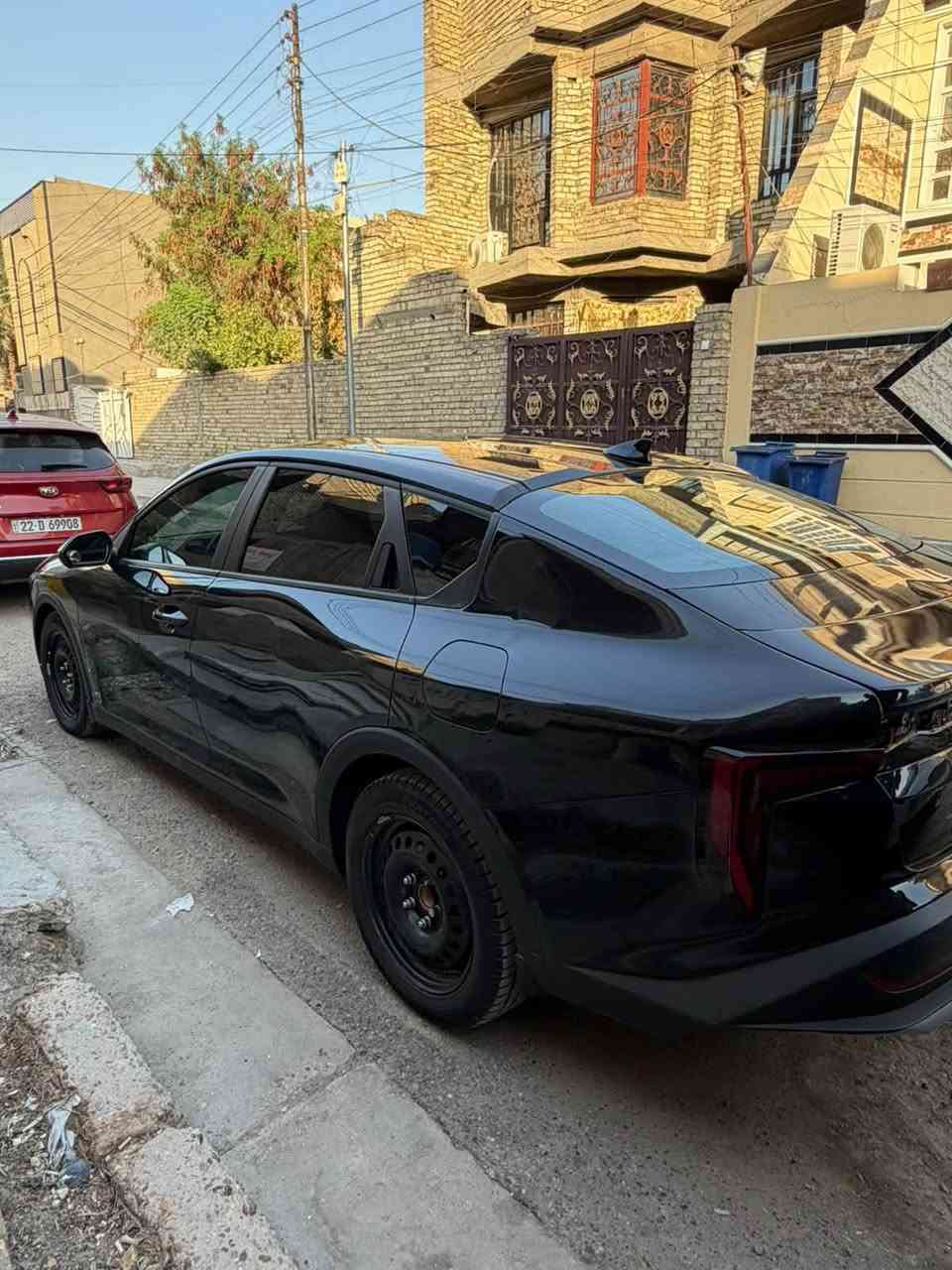 السلام عليكم
K4 موديل 2025 
مواصفات LX معروفة مواصفاته 
ماشية 19الف ميل 
محرك 2000 دوش
حادث خلفي بالجنطة بجم كبس بدون ايرباك 
سيارة جاهزة من كلشي ما بيه نقص عدا المسطرة مال الجنطة 
رقم فحص موقت 
السعر 148وبيه مجال حك الجية
عنواني بغداد البلديات 
رقم التليفون ***********
