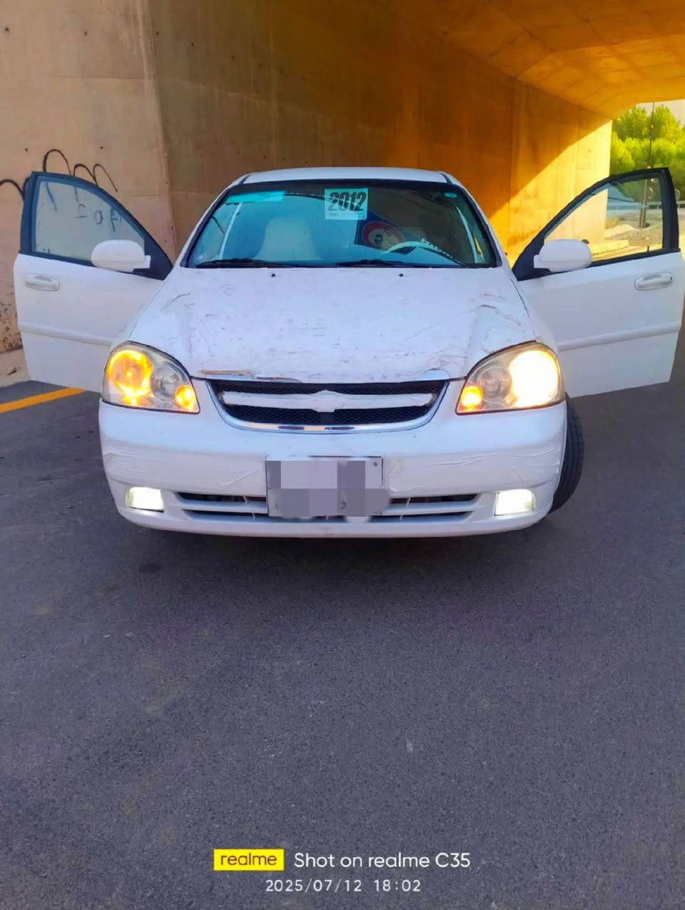 🚗 Chevrolet Optra 2012 بۆ فرۆشتن / گۆڕینەوە

مۆدێل: 2012

ڕەنگ: سپی

گیر: حادی

شوێن: خەلیفان

گۆڕینەوەش دەکرێت لەگەڵ سەیارەی گونجاو.

📞 ژمارەی پەیوەندی:

***********

***********

بۆ زانیاری زیاتر یان بینینی سەیارەکە، تکایە پەیوەندی بکەن. أربيل, العراق
