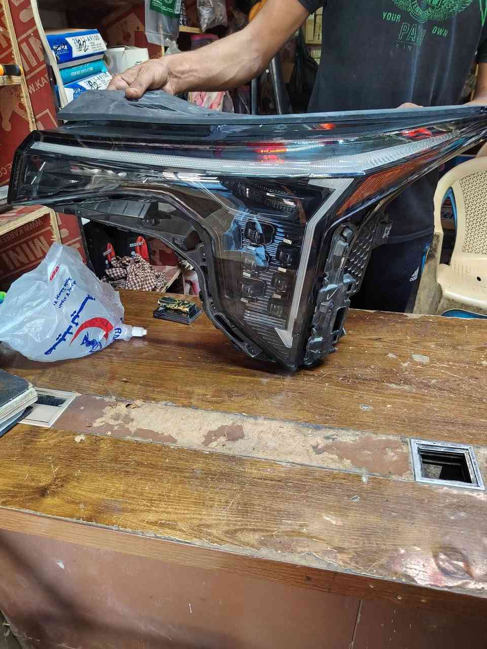 عمل جميع بكلايتات ومازدات السيارات فايبر كلاس كلاس الورش الفنيه *********** واتساب
