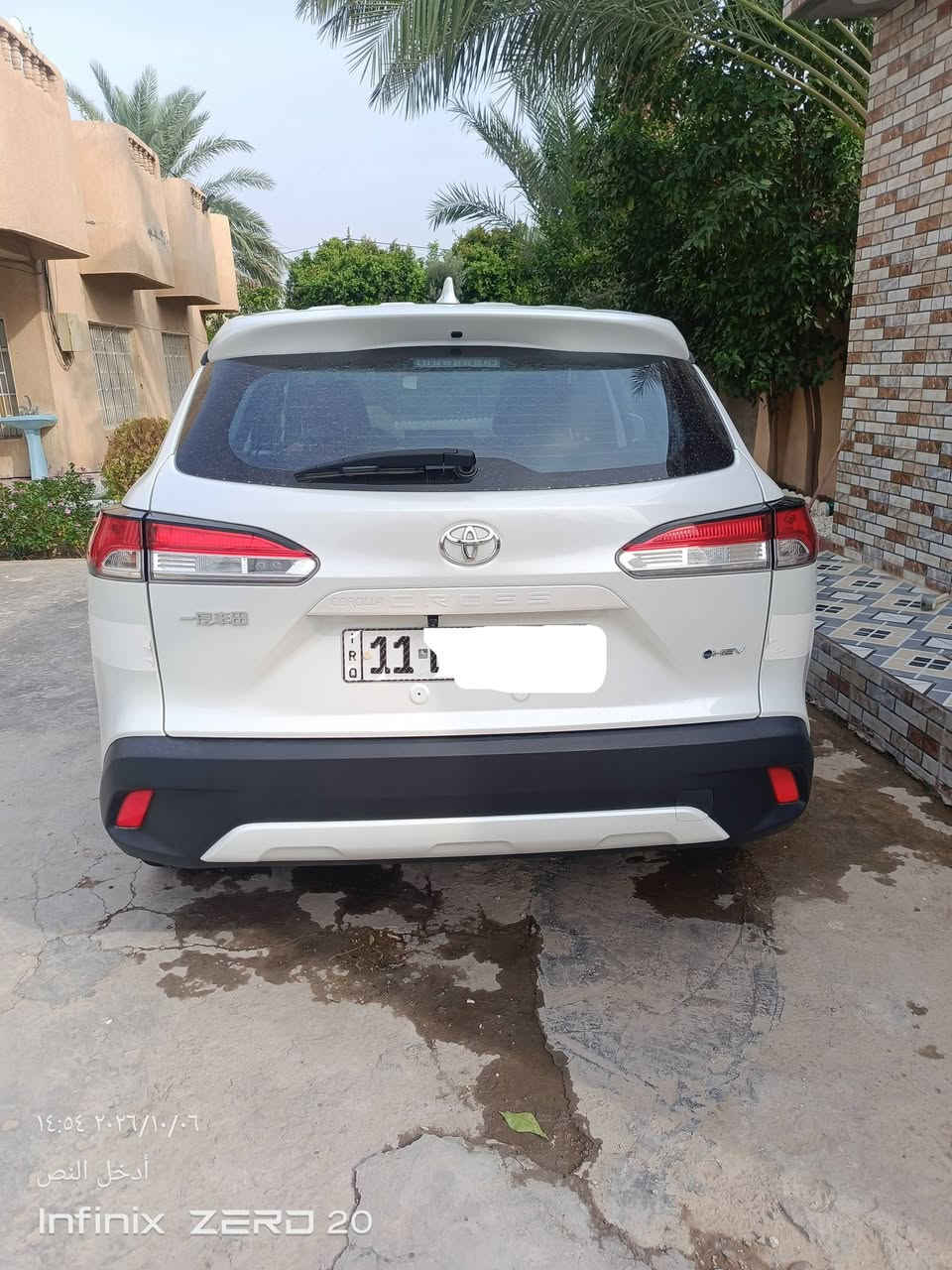 كورلا كروس • ٢٠٢٥ • رقم بغداد