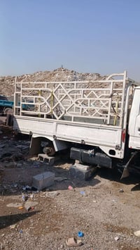 بدي تويوتا داينا • بعده جديد • بغداد