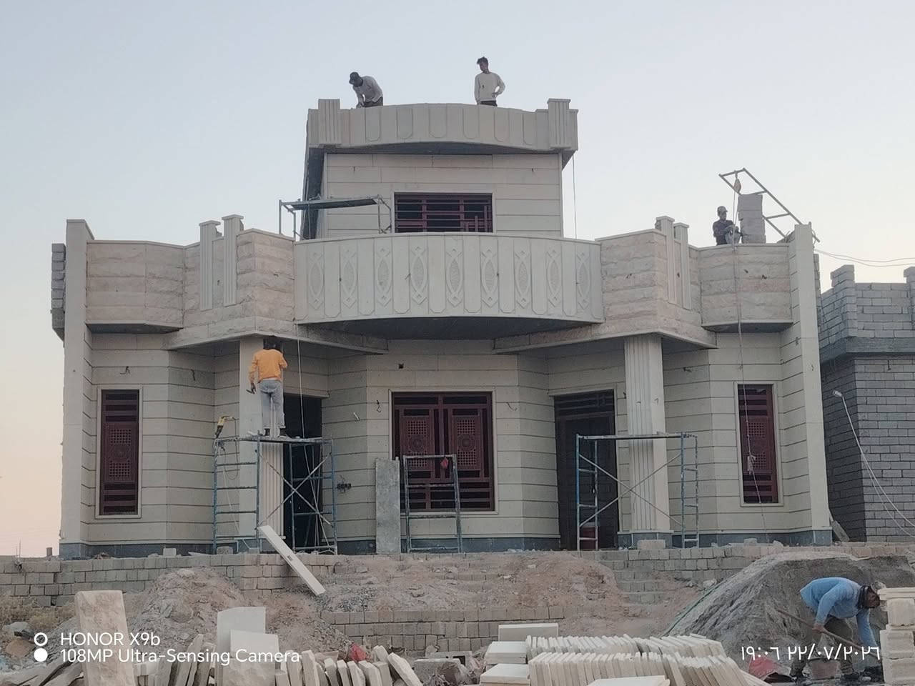 كادر حجر حلان تطبيق واجهات كوبنات شغل نظيف درجه اولى
كرسته عمل أو بلمتر اسعار مناسبه للاستفسار الاتصال على الرقم
وحف ودرز تنضيف الواجهات المشغوله قديم 
جميع انواع الحجر 

***********
واتساب والخاص مفتوح
الله حي الجميع
