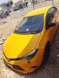 كورولا • موديل ٢٠١٤ • تحويل ثاني يوم