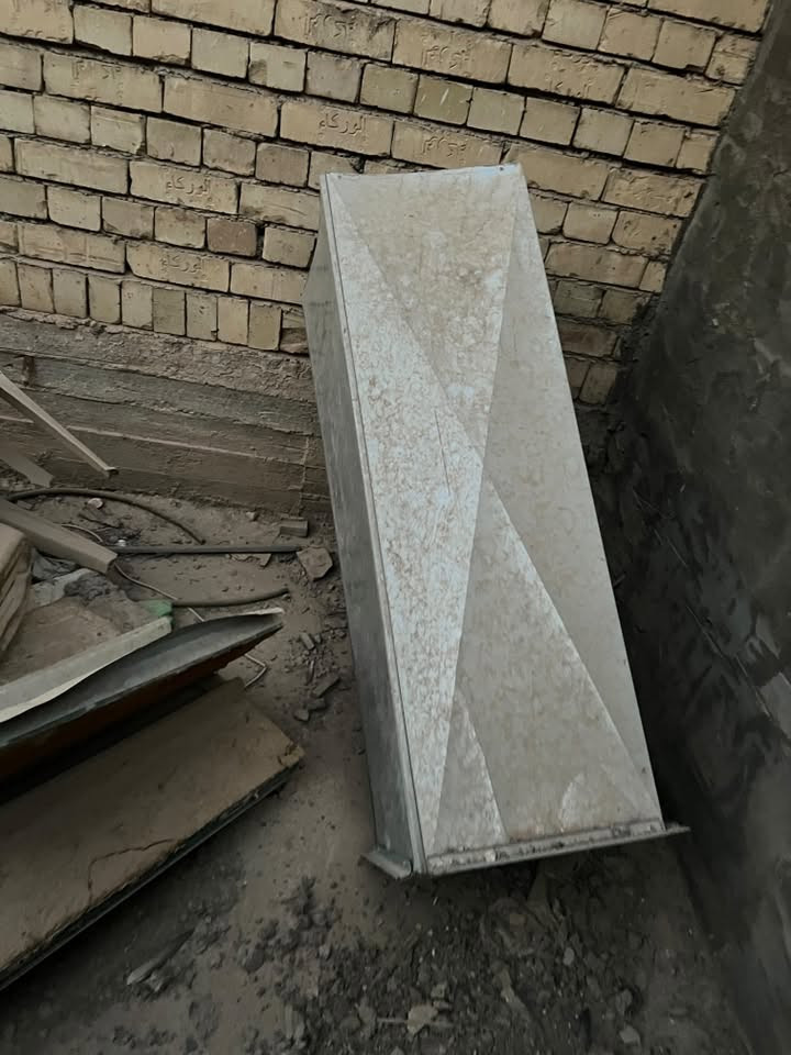 دكت حديد نضيف جدا مستعمل شهر واحد طول 6 متر سعر 200 الف مكاني كربلاء باب بغداد
***********
