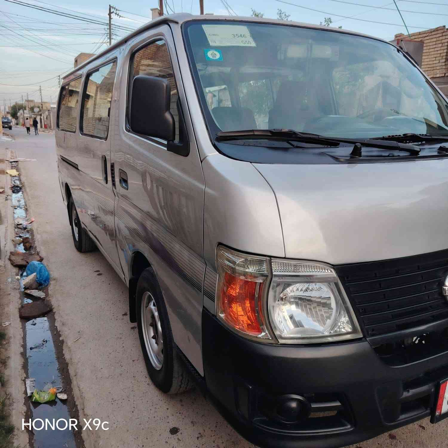 نيسان رفان • موديل ٢٠١١ • مكينة جديدة