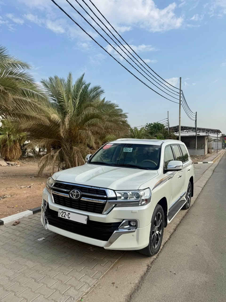 لاندكروز GXR • ٢٠٢١ • رقم اربيل