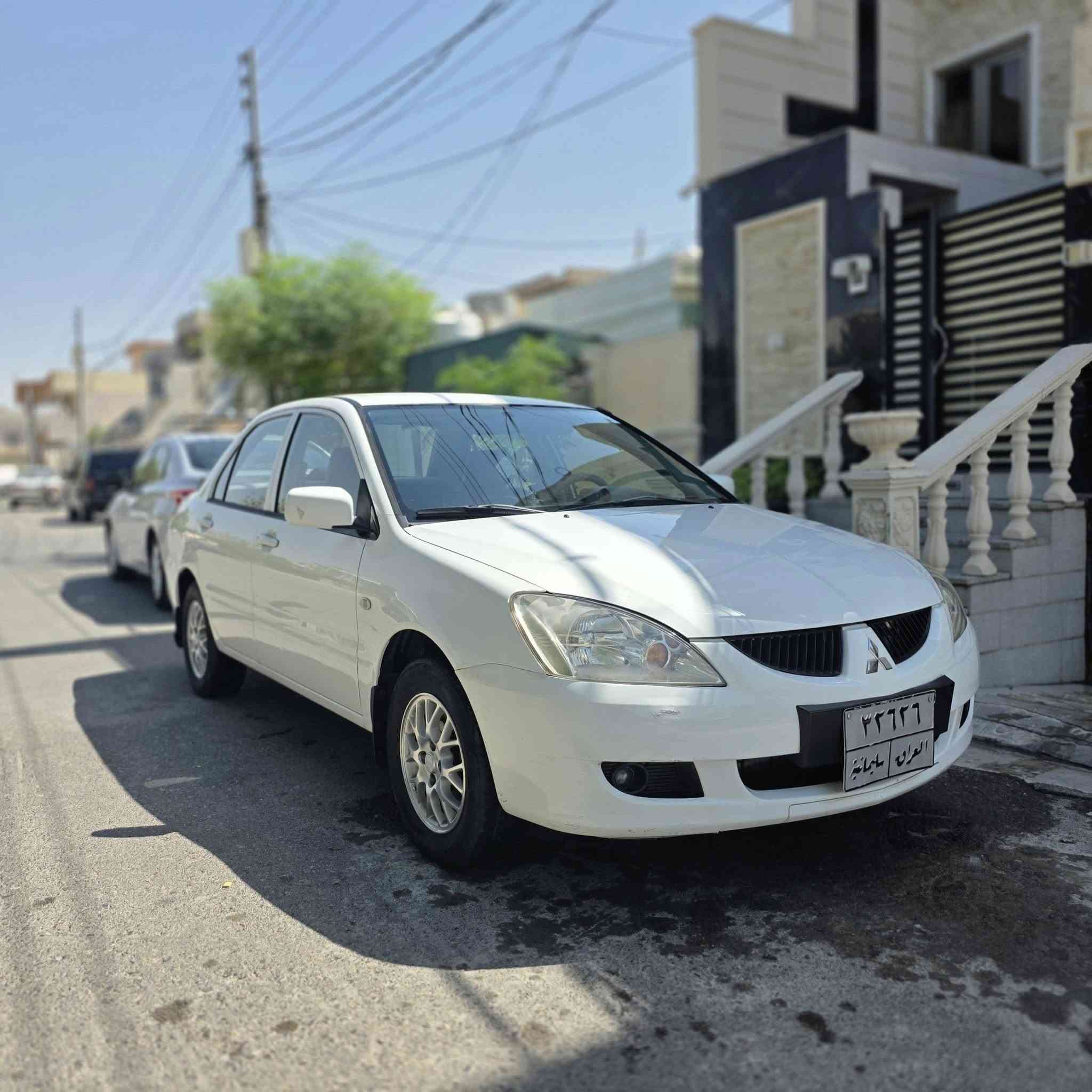 لانسر مۆدێل ٢٠٠٦ سفری کوردستانە ١١٣٠٠هەزار رۆشتووە بۆیاخ و زەڕبەی نییە دەعامیشی بۆیاخ نییە مەکینە ١٣ ەیە ڕەقەم سلێمانییە و بەناوی خۆمانۆییە سعرى ٧٦ گەڵا شوێن کەلار ڕەقەم تەلەفۆن ***********

