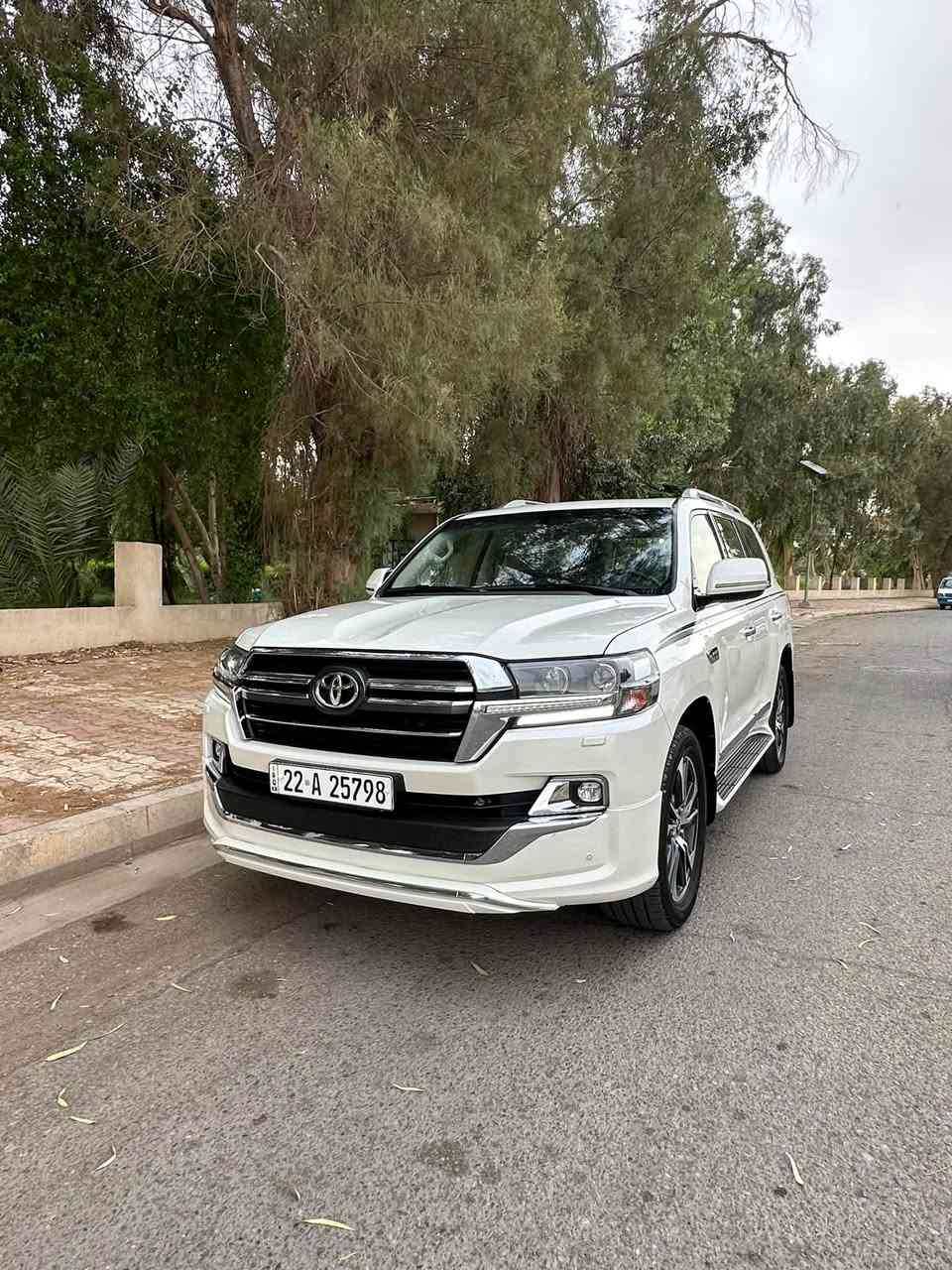 ٢٠٢٠ • V8 ٤٦٠٠ • رقم اربيل