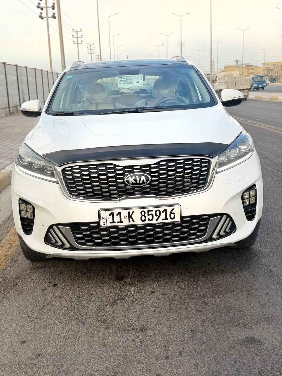 السلام عليكم سياره نوع سورنتو كويتيه 2018 فول موصفات واحد علي واحد بنراما  حساس امامي خلفي شاشه جبير  اشاير بالمري سته سلندر سبعه راكب 3قطع تبريد  خمس بصمات بصمه تشغيل  كشنات كهرابائي جهتين كشن جلد  خمسه  السيار كفاله عامه  لأضربه ولا تبديل ولاصبغ كير مكينه حداديه كفاله العنوان كربلاء السعر213رقم الهاتف***********
