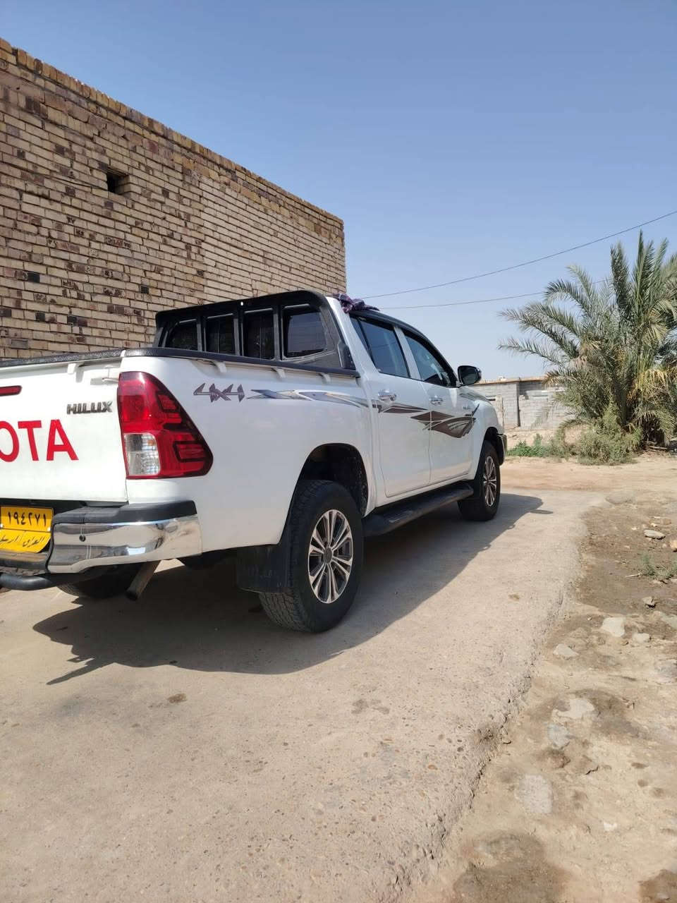 هايلوكس • ٢٠١٩ • رقم اربيل