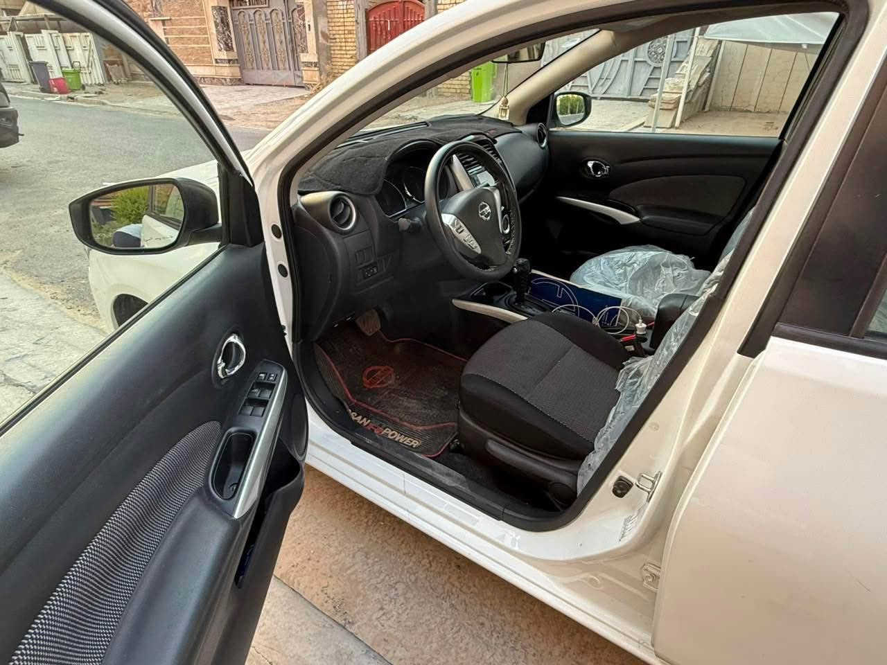 السلام عليكم للبيع سيارة

🚗نيسان صني مصري موديل 2023

ماشية 60000كيلو 

مواصفات:-

محرك 1500

بصمة

داخل اسود مخمل 

تبريد بيانو 

مري شفط 

سيارة بيه ضربة بسيطه بجنطه يرادله ترتيب سياره بدون صبغ وخير من الله 

رقمه اربيل عندي وكالة او تريد تحويل 

عارضه ب11600$ وبيه مجال بسيط

مكانه بغداد /حي الجامعة 

لتواصل 📱

*********** بغداد, العراق
