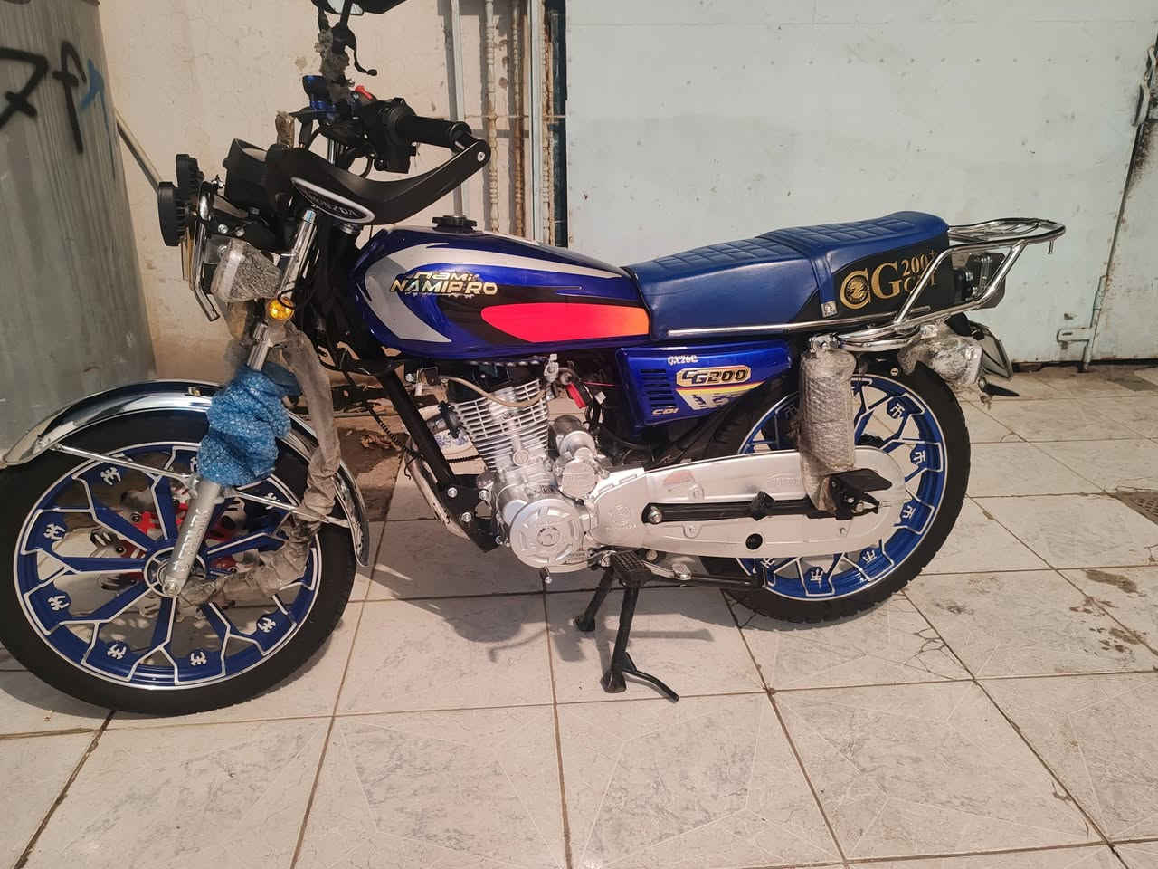 السلام عليكم
خمسه كير نامي برو موديل 26 محرك 200
شرط من كلشي صارله 5 اشهر طالع صفر
تجي تفحص وتاخذ سعره 830 وبي مجال مكاني
كركوك راس دوميز ***********
