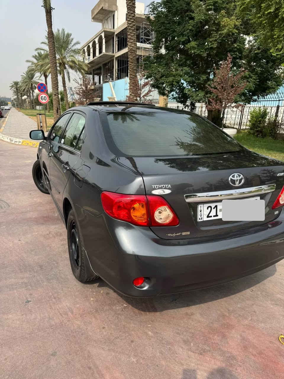 كورلا ٢٠٠٩ • خليجية • فتحة سقف