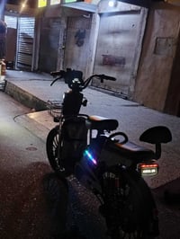 دراجة كهربائية • للبيع
