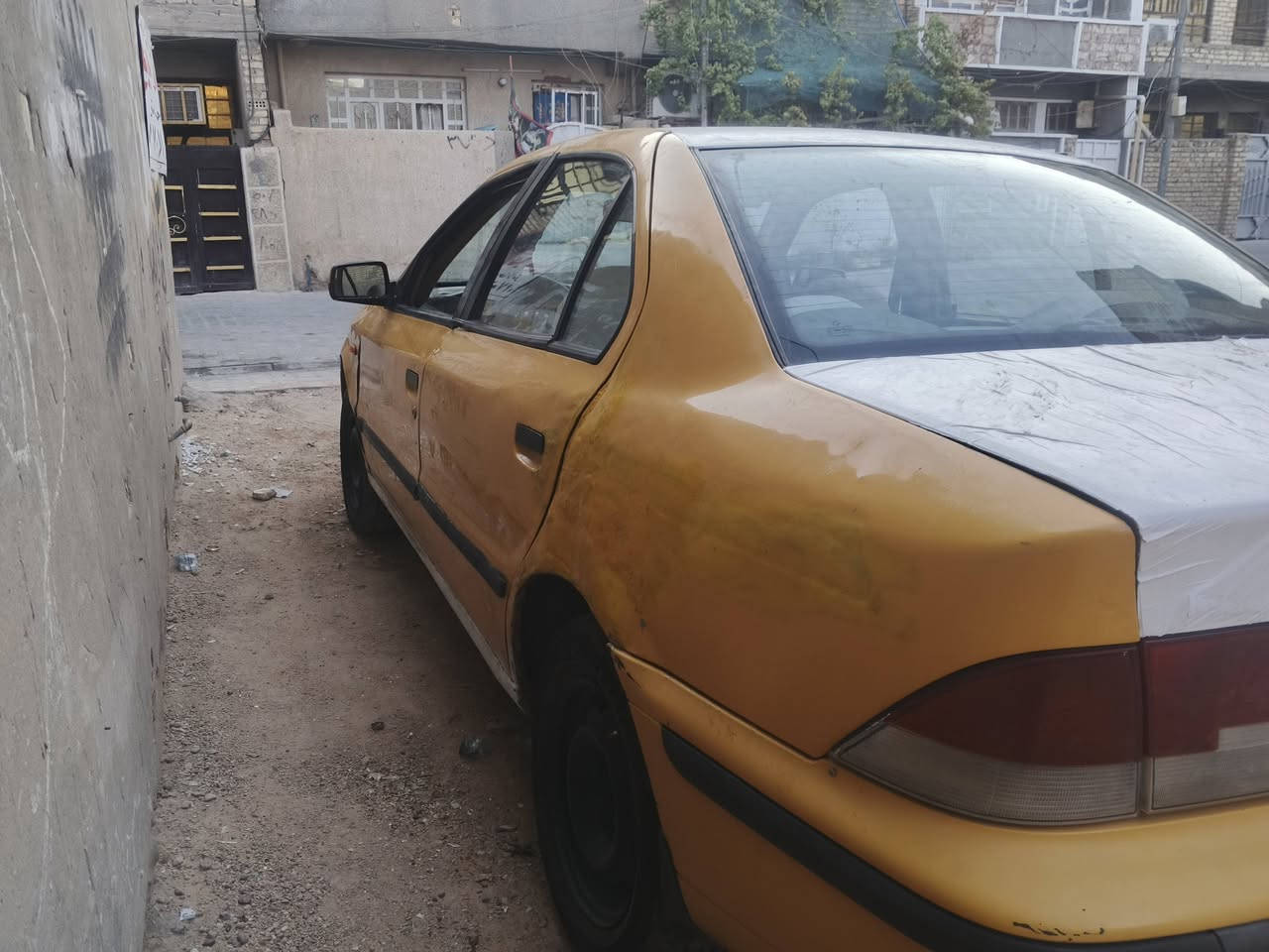 سمند للبيع او مراوس محرك مجفت جديد بس يرادلها ادامه للكهربائيات شغلات بسيطه تخم تاير جديد سعر 24 مكاني بغداد الشعب ***********
