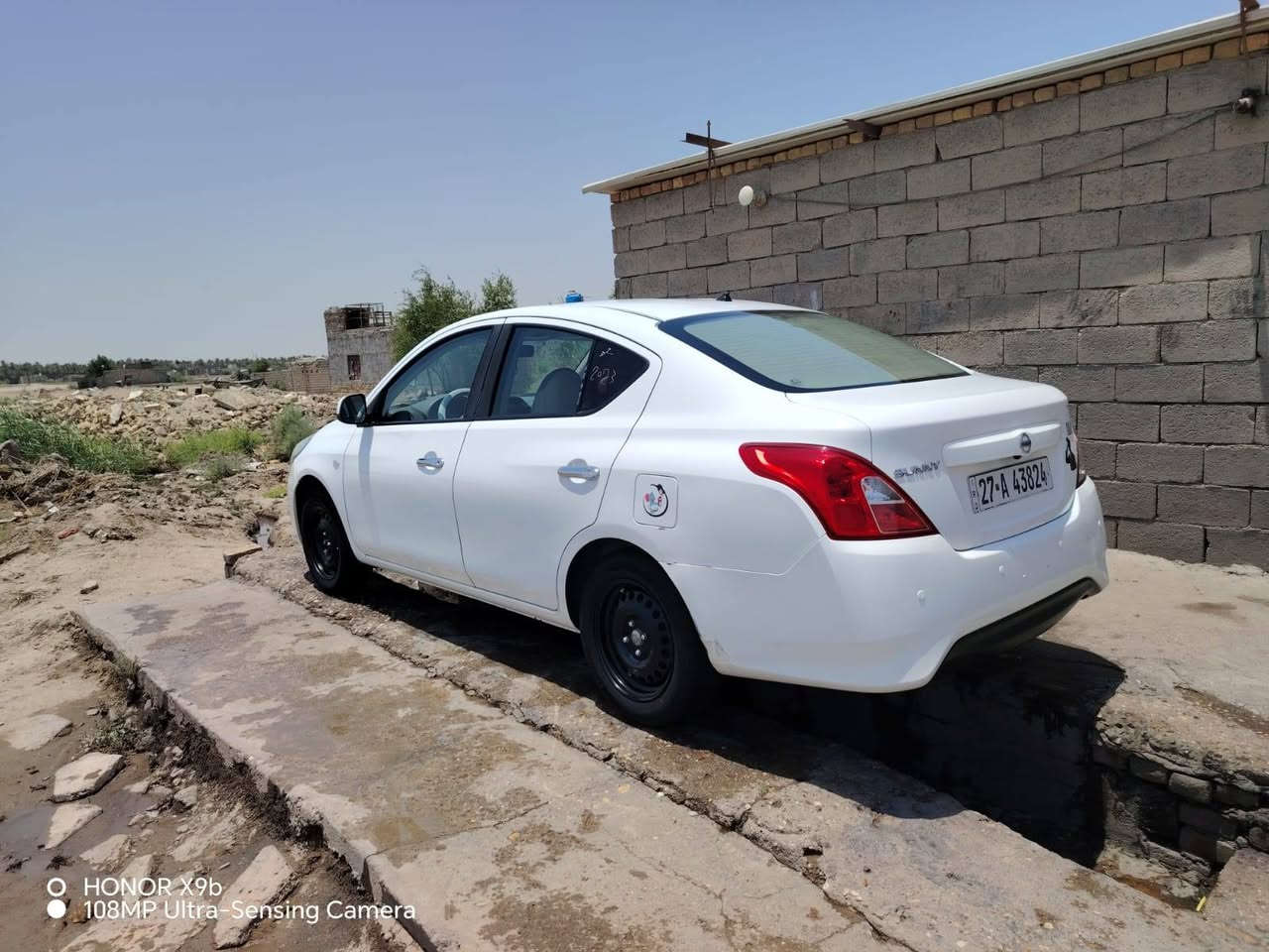 نيسان صني هندي موديل 23 كفاله عامه رقم ذي  قار معوقين سعره 110 وبيه مجال
***********
***********
