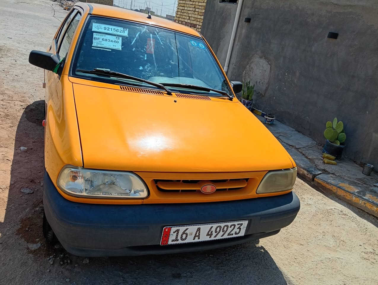سلام عليكم سايبة موديل 23 للبيع هيئه غراما مصفرة سنوية لل28 راعيها موجود يمي رقم نكليزي تبريد ثلج مكينة بيها تبخير كلش قليل بدايتها نسمة كير كفالة سيارة كفالة عامة مكفولة من ضربة سعر 59 وبيها مجال قليل واسعارهن معروفة مو شراي لا يكسر بلحلال الاستفسار *********** متواجد خاص

