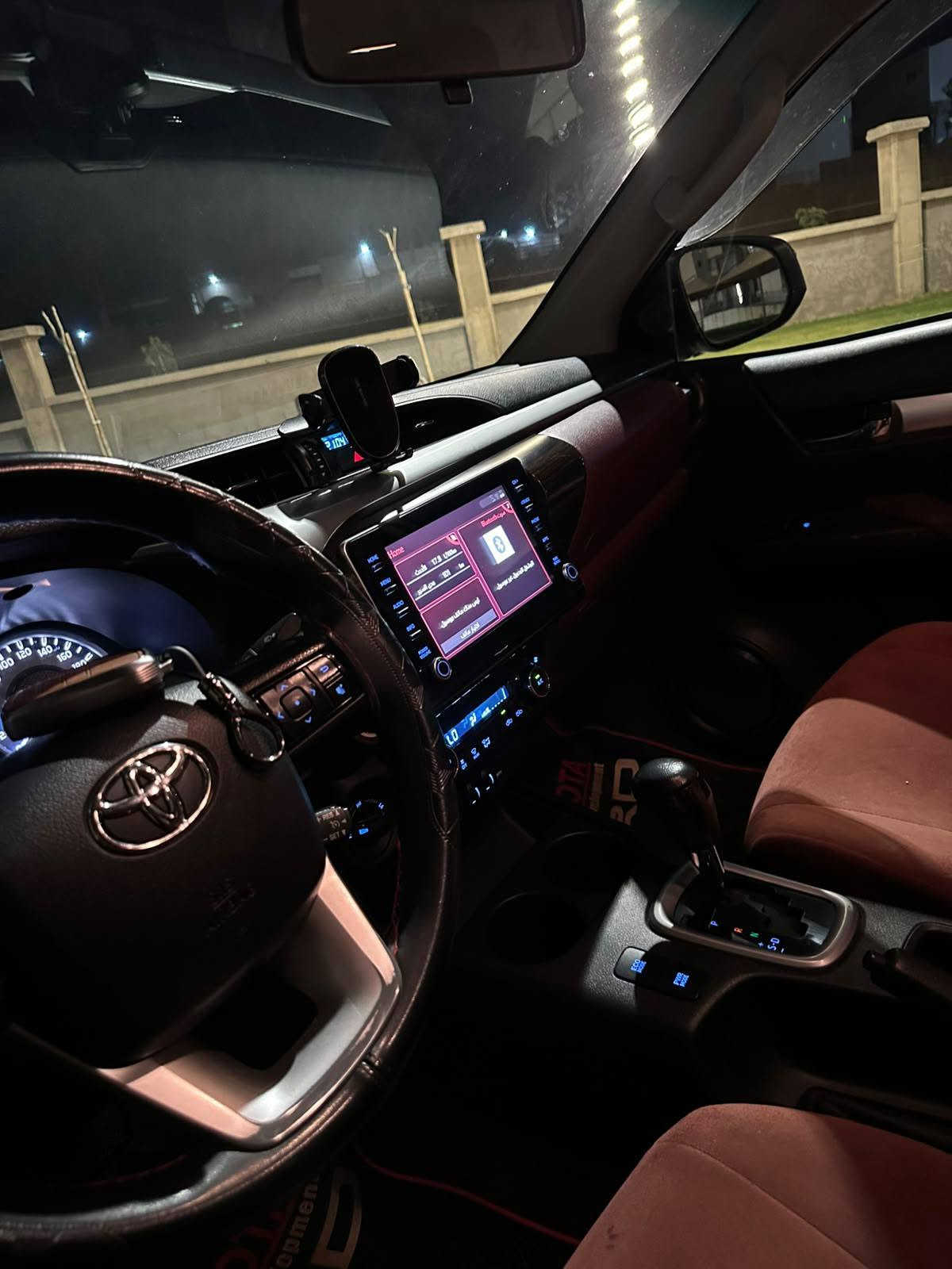 🚘🔥 للبيع | تويوتا هايلوكس موديل 2021 🔥🚘

🔹 محرك 6 سلندر
🔹 موديل 2021
🔹 شركة ساز
🔹 كشن تبريد ❄️
🔹ماشيه: 136 
🔹 فورويل 4×4
💰 السعر: 295

📍 العنوان: السليمانية – كلار
📞 للتفاصيل أكثر: ***********
