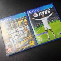بلي٤ • فيفا٢٥ • GTA٥