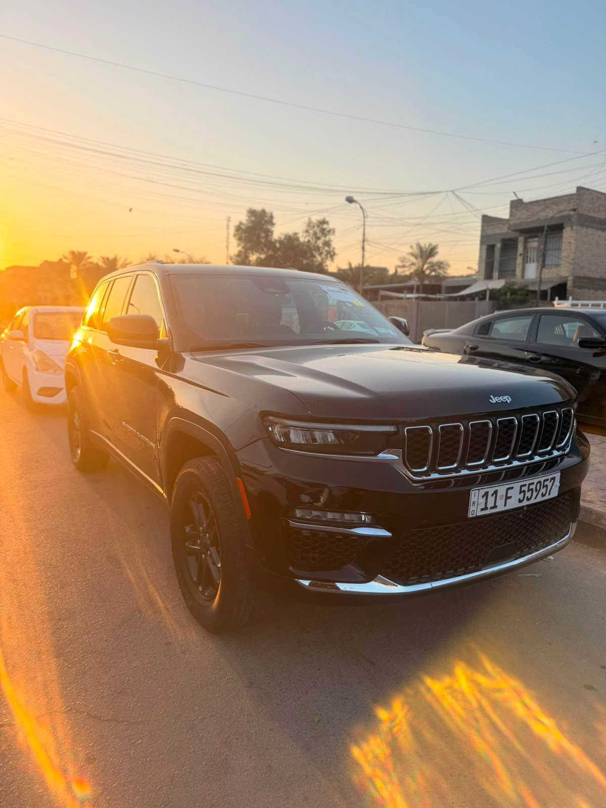2025
🔹 الفئة: لاريدو 
🔹 المحرك: 3.6L V6
🔹 مواصفات اعتيادية
🔹 شاشة وسطية + Apple CarPlay / Android Auto
🔹 تشغيل بصمة ودخول ذكي
🔹 كاميرا خلفية وحساسات
🔹 مثبت سرعة متكيف
🔹 تحذير النقطة العمياء
🔹 مساعد المسار
🔹 مقاعد قماش
🔹 تكييف أوتوماتيك ثنائي المناطق
سيارة رقم بغداد شهداء 
📍 السيارة نظيفة وجاهزة مكانه بغداد جديدة 
📞 للاستفسار والتفاصيل: *********** بغداد, العراق
