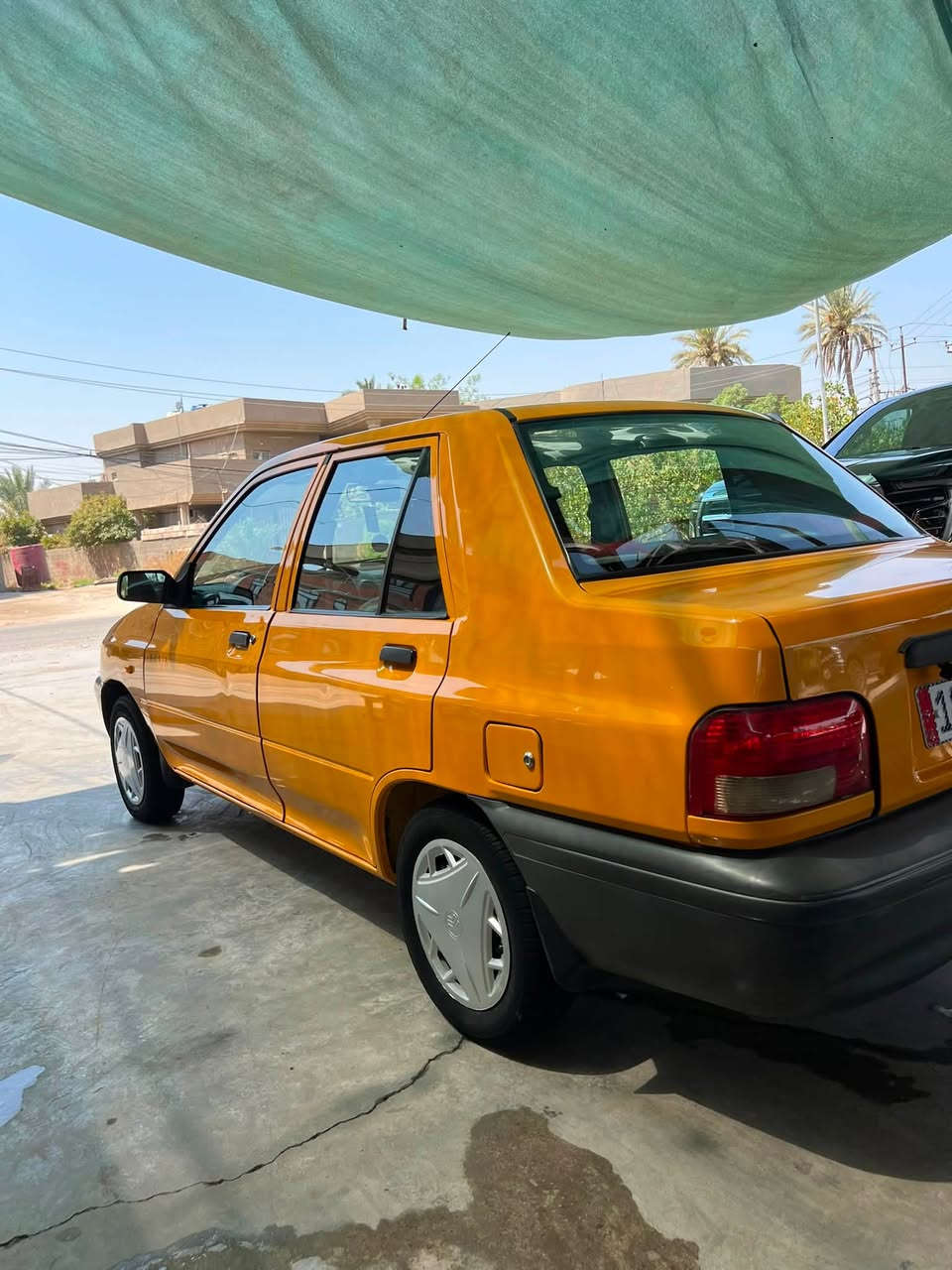 سايبه 2018كفاله عامه ضربه وصبغ وتبديل وشواصي وكير ومكينه وحداديه وتخم تاير وتبريد كله كفاله سياره جاهزه من كلشي دينار ماتصرف عليه سياره مال بيت ماشيه117k/mحقيقي   رقم بابل بسمي مصفره هيئه وغرامات وسنويه جديده مكاني بابل مركز مدينه الشراي يتصل 
***********
السعر 43وبيه شويه مجال
