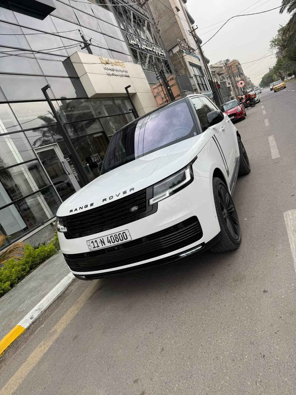 رانج ڤوك P400 • V6 • مشي ٥٩٥٧٠