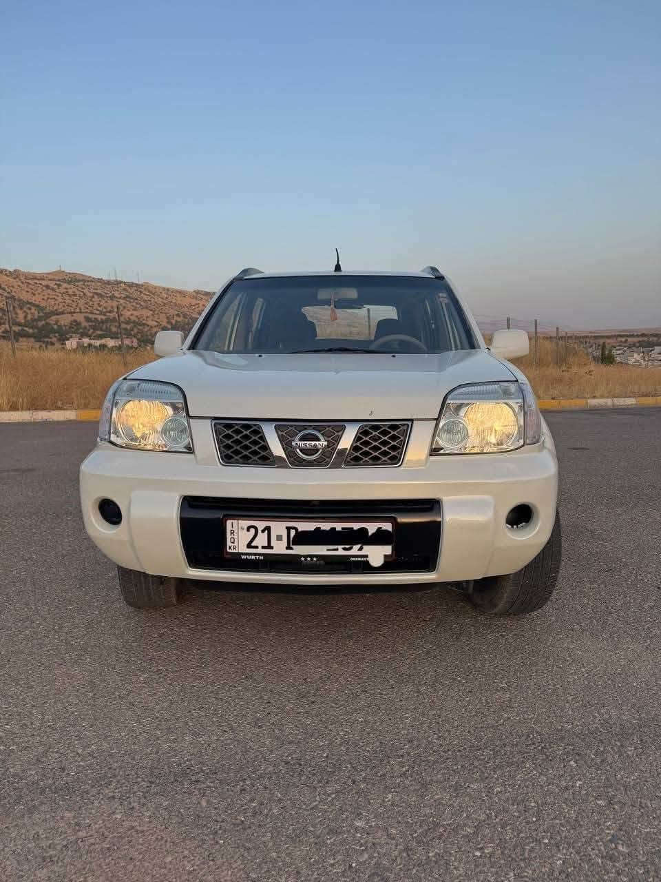 نيسان اكس تريل • ٢٠١٢ • رخصة ٢٠٣١