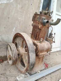 مضخة ماء هندي • يشتغل • بابل