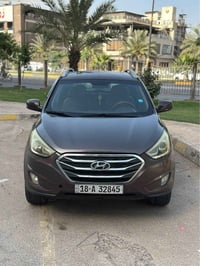 توسان • ٢٠١٤ • حادث خلفي