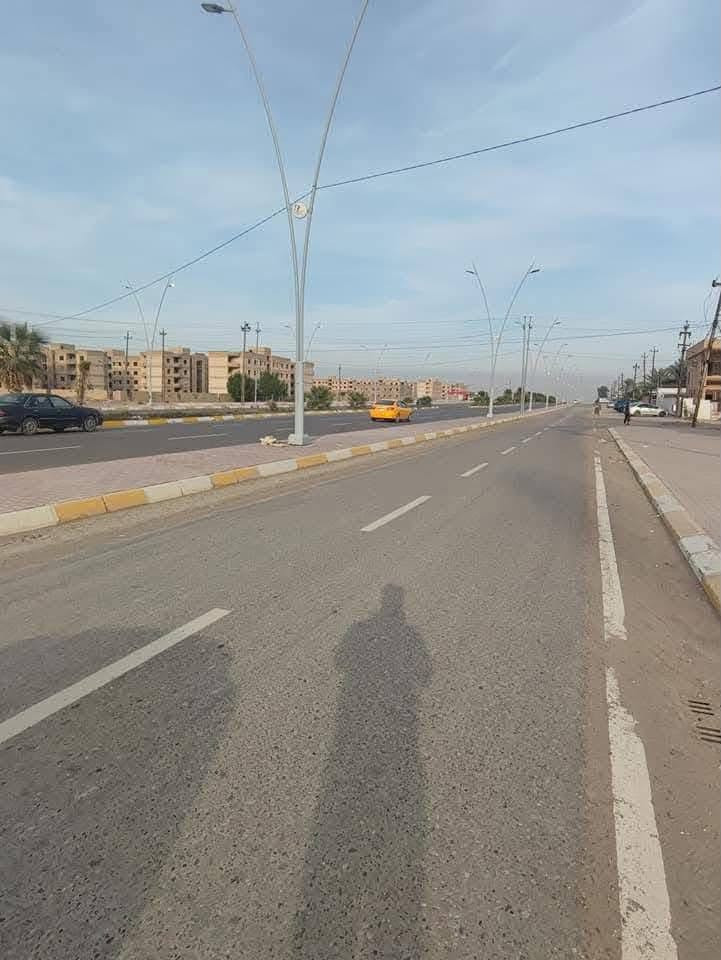 السلام عليكم قطعه ارض للبيع 600متر 20×30
العنوان تكريت القادسيه شارع 60 مباشر 
للاستفسار ***********
او مراجعة مكتب الدوحه للعقار للبيع والشراء 
عنوان المكتب تكريت القادسيه شارع المستشفى العسكري
