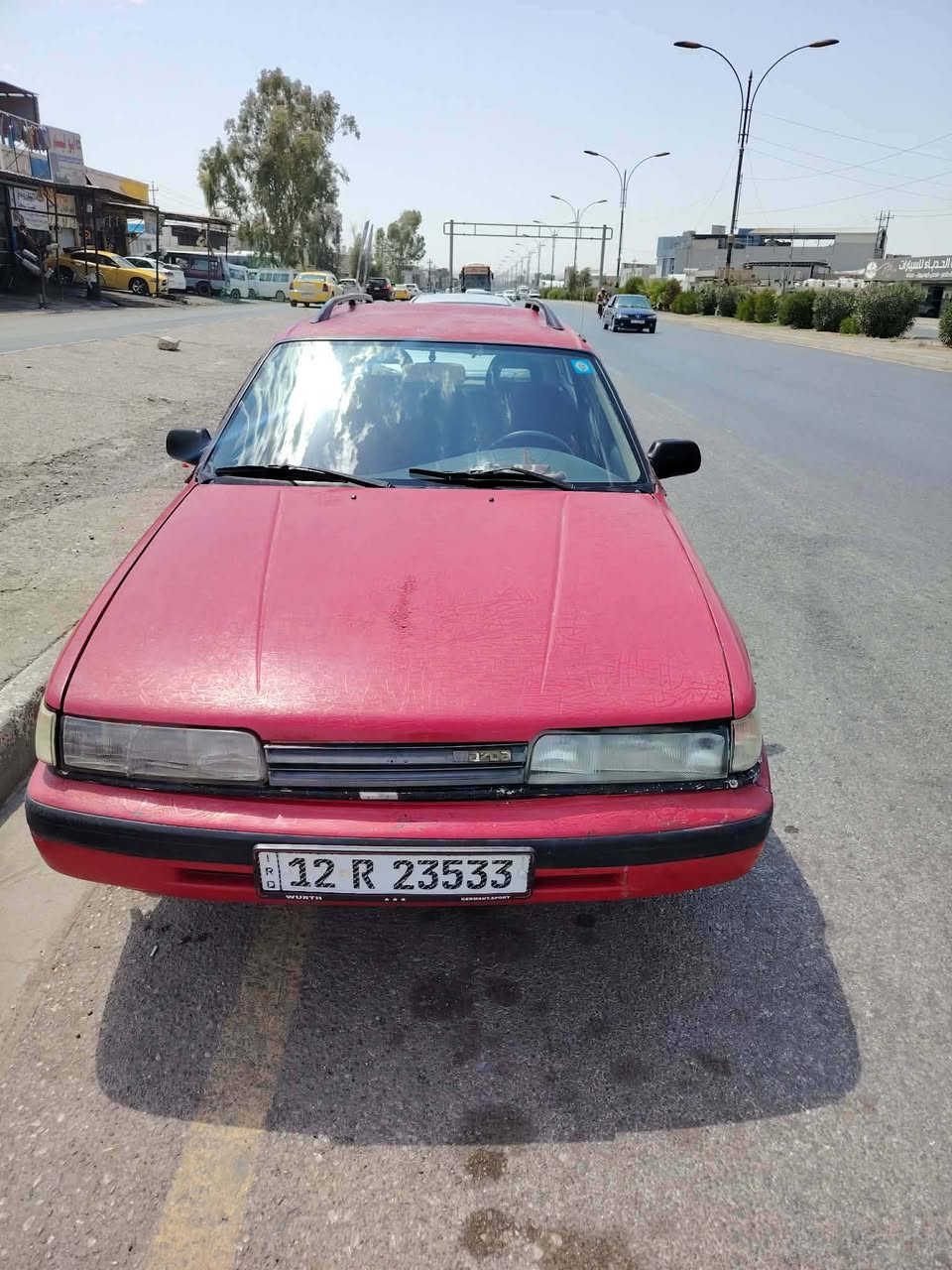 للبيع سياره مازدا استيشن رقم نينوى سنويه إلى 28 محرك شرط كهربائيات شرط كله شغاله شرط تحويل كاربون ماستر سعر 30بيه مجال شي قليل  اطصل على ***********او ***********
