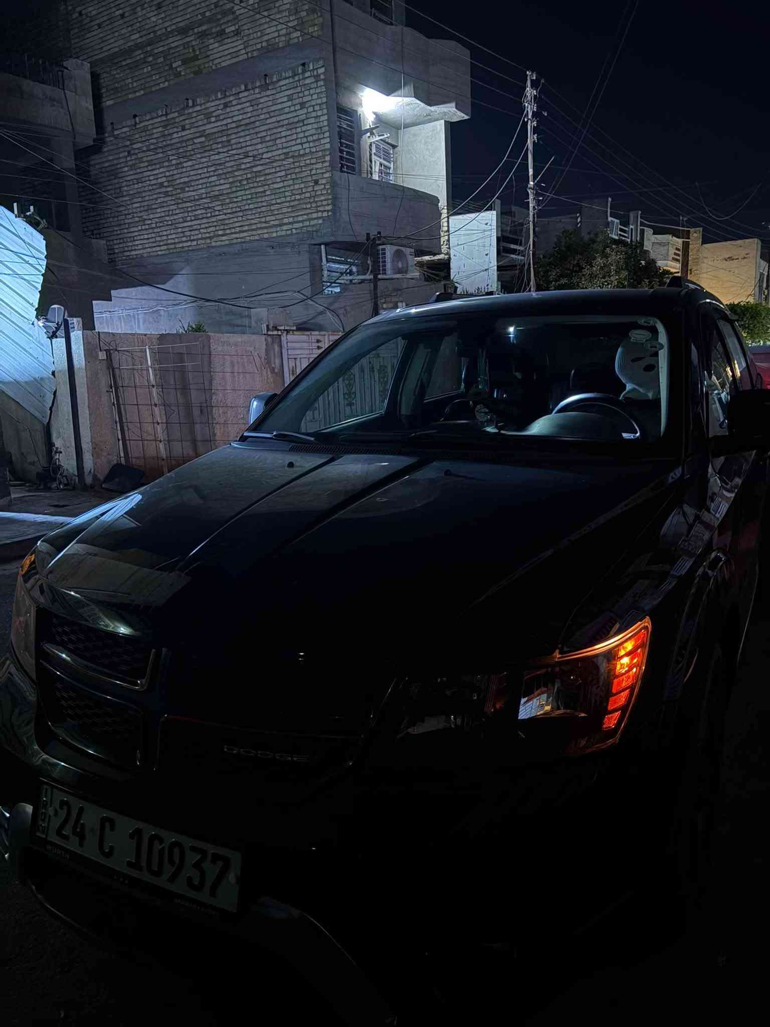 دوج جورني • V6 3600 • رقم دهوك