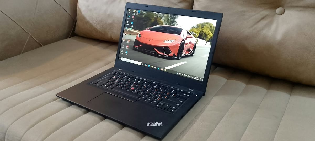 لينوفو L490 • i7-8565U • SSD NVMe 256