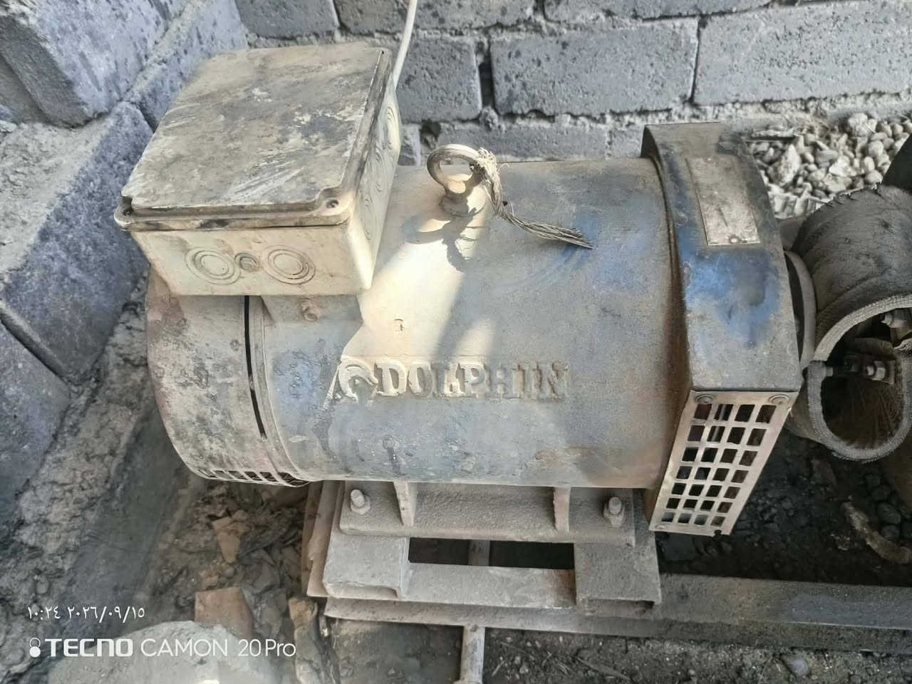 مولد ابو الكف صلف دينمو 7.5 كيفي مكاني فلوجه سشر يرجع المراسله على الواتساب‏‪***********‬‏

نص مكتوب في الصور:
- TECNO CAMON 20 Pro
- ١٠:٢٢ ٢٠٢٦/٠٩/١٥ TECNO CAMON 20 Pro
- ١٠:٢٣ ٢٠٢٦/٠٩/١٥
- ١٠:٢٤ ٢٠٢٦/٠٩/١٥