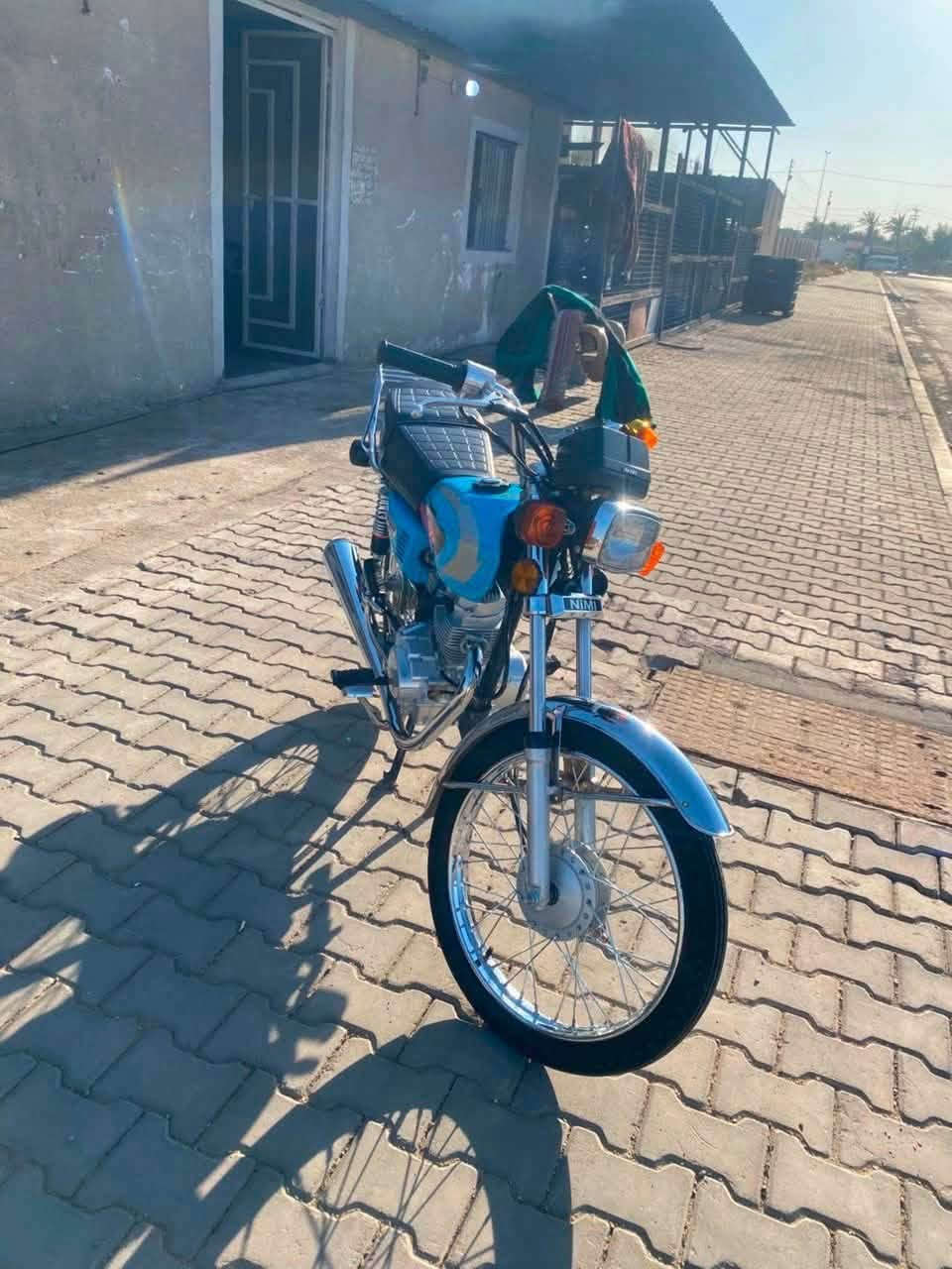 دراجه نامه للبيع موديل2027
دراجه كامه من فوك ليجوه مابيها كل نقص 

كهربائيات كلها شغاله دراجه بعدهي عله حالت لوكالة 

سعر 750وبيها مجال كلش قليل

***********
