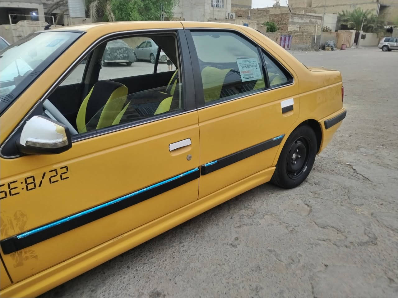 لسلام عليكم بيجو بارص موديل 15 سياره نضيفه وحلوه تبريد شغال كهربايات شغاله سياره جاهز سنويه لحد 28 بس بيها بنيد طاير ومبدل سعرها 35 وعليها هيئه ٢٠٠الف ينزل من سعر***********
