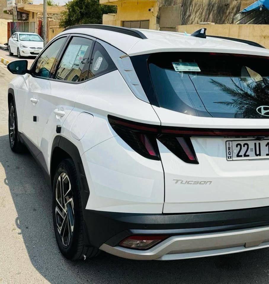 توسان 2025 مكفول ماشيه 16 سعر 216.  ***********
