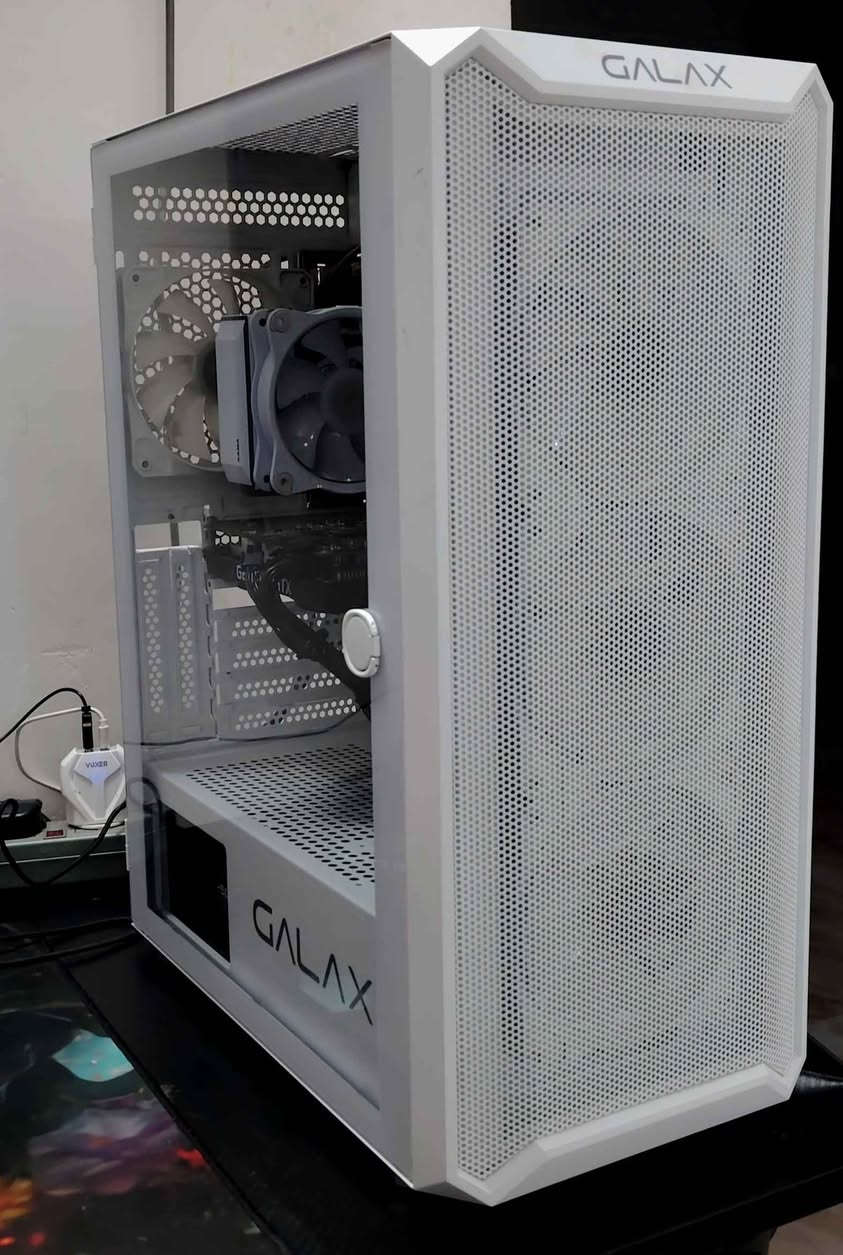 معالج Xeon E5 ٢٦٥٠ • كرت GTX ١٦٥٠ • رام ١٦ جيجا