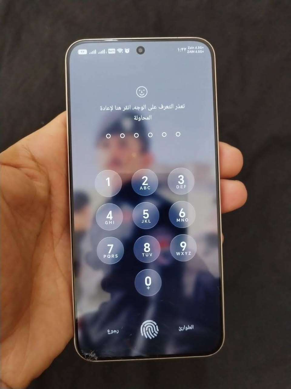هونر X9d • ٢٥٦/١٢+١٢ • صدع شاشه