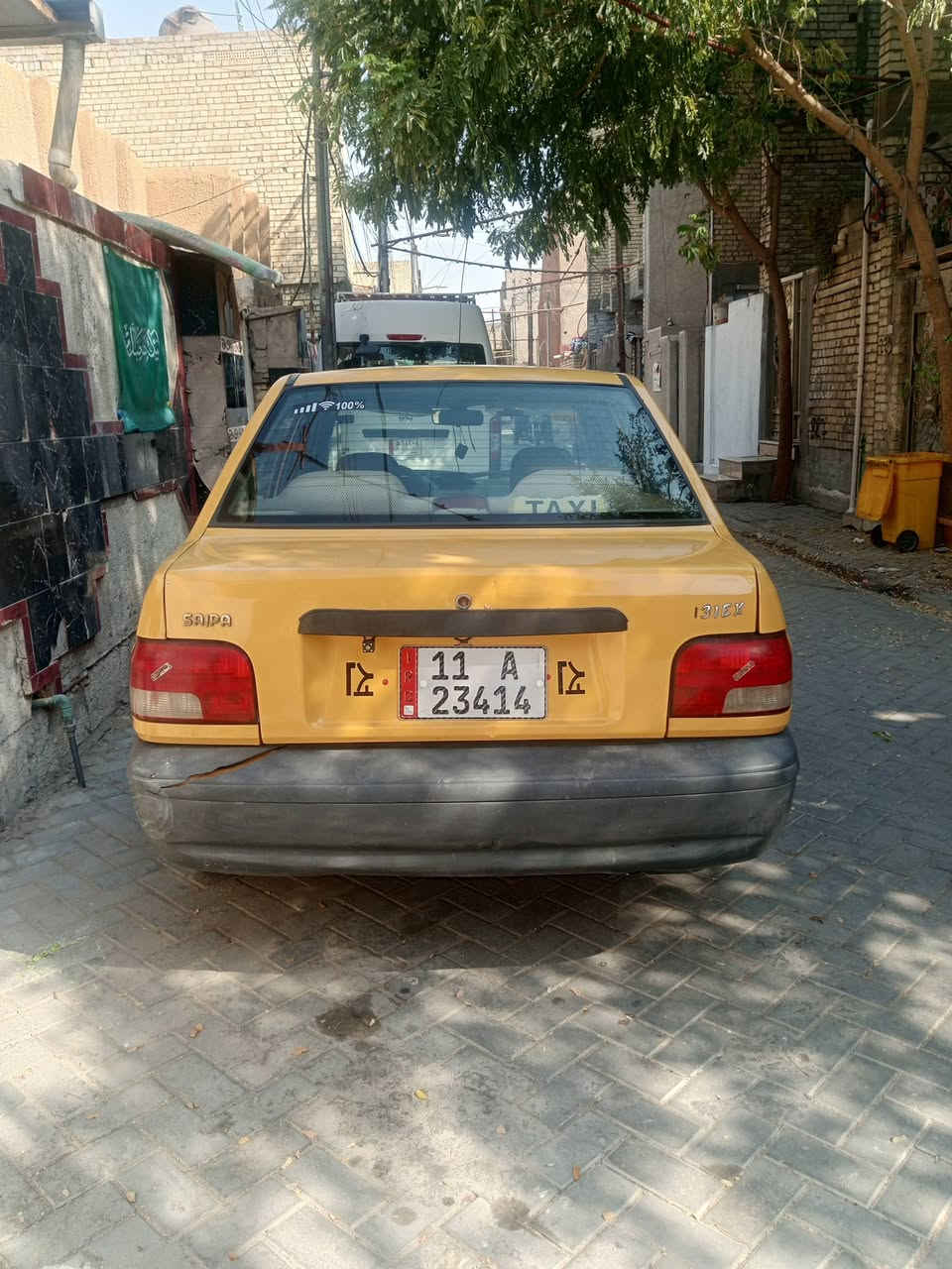 سلام عليكم سايبا 15 للبيع كفاله من كلشي عدا بولبرنات بيهن صوت ودعاميه خلفيه محتاجلهه لا غير كير مكينه تخم تأير جديد 37 بيهه مجال للاتصال ***********
