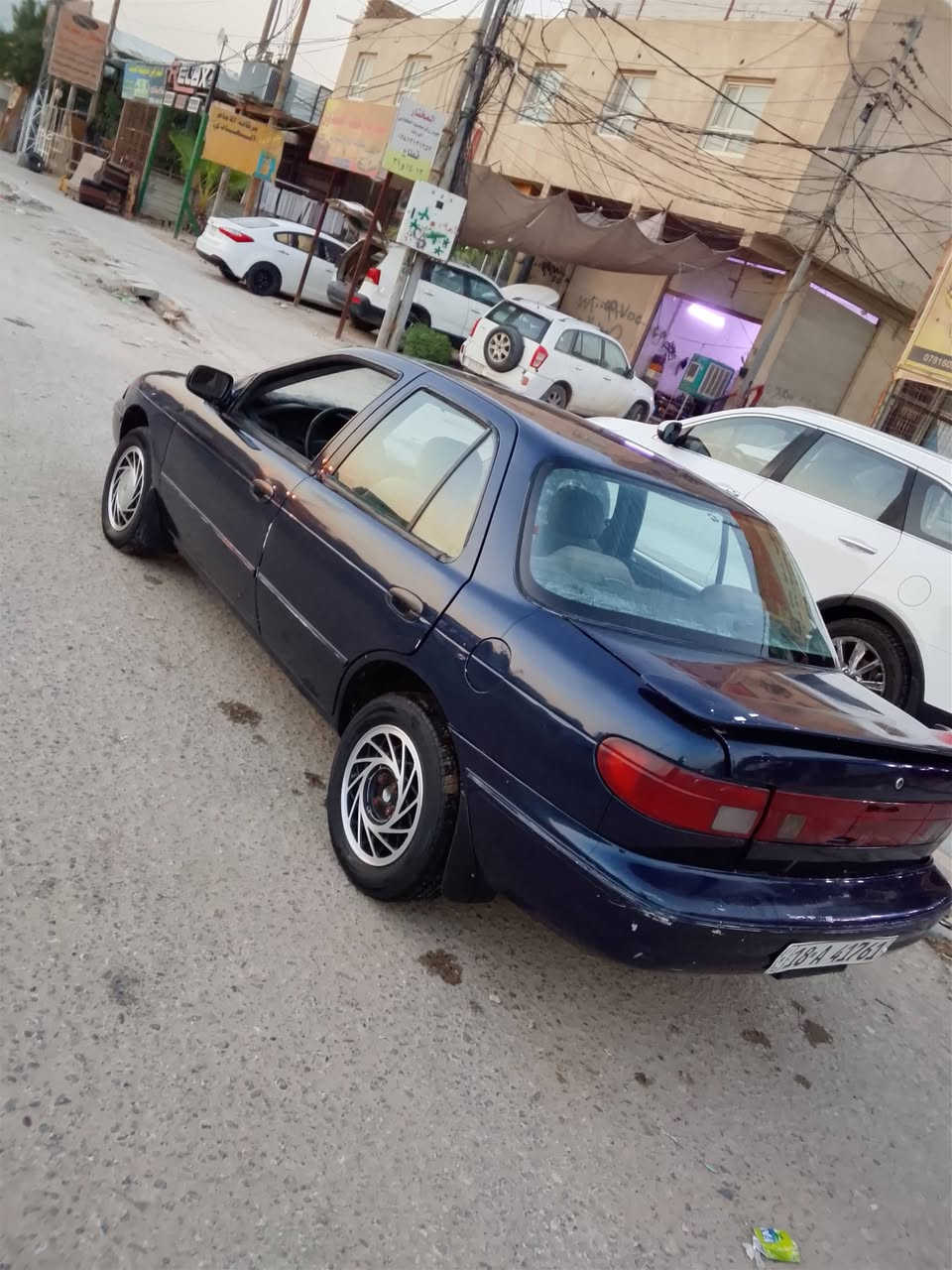 السعر 23وبيها مجال 

الاتصال ‏‪***********‬‏
 
كيه سيفيا 1994

كير مكينه حداديه‏‪ شرط كله جديد 

كهربائيات كلها شغاله  تخم تاير جديد

رقم دولي سنويه 2031

مداور شوكت ميعجبك 

سياره جاهزه ربع ماذب عليها

مكفوله من ضربه 

مكان السياره   كوفه  حي ميسان  

اخوان مكلف بل نشر
