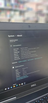 Dell Precision 7520 • Quadro M2200 4GB • 16GB رام