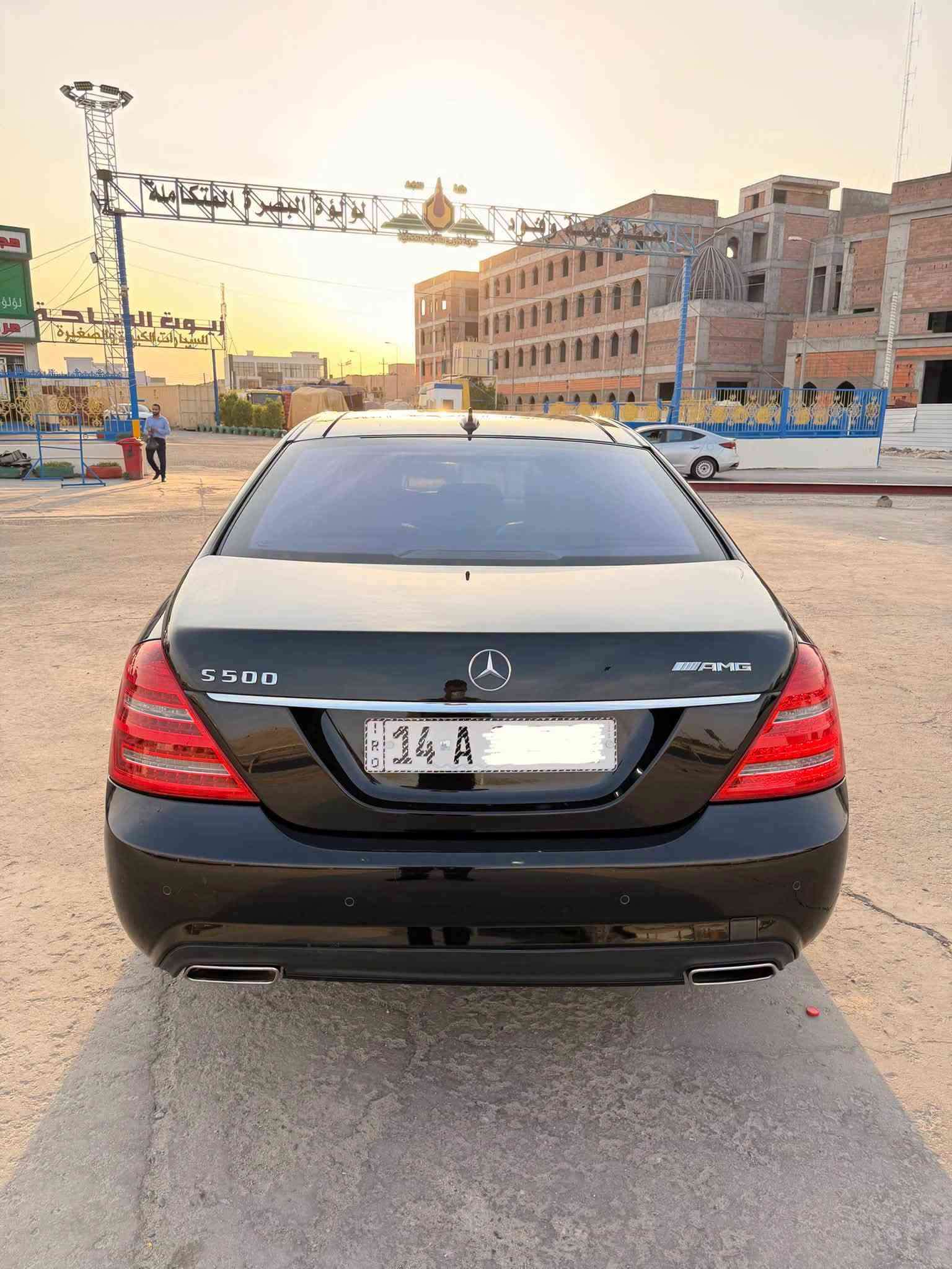 مارسدس S500 مديل 2013

سيارة مكفولة من الصبغ والضربة حتى الدعاميات وارد خليجي فول مواصفات باب طويل بانوراما  ناضور ليلي سيارة جديدة كلش مخزنه استعمال قليل بعدها بوضع الوكاله ماشيه 100 رقم بصرة بسمي السعر 260   للستفسار : ***********
